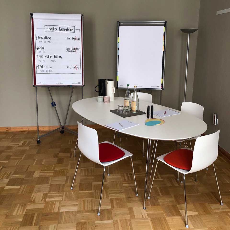 Coachingraum Raum 1 Coachingpraxis