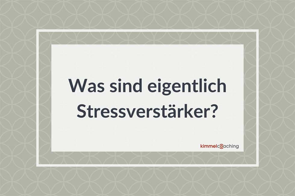 Stressverstärker