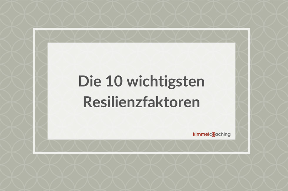 Resilienz